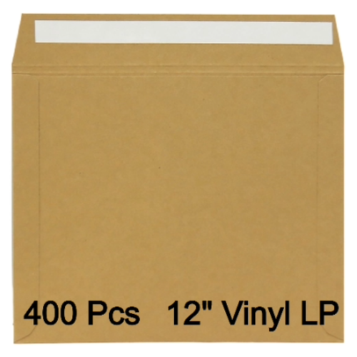 Brown LP 12" Vinyl Card Mailer 500gsm Peel & Seal Envelopes LOT - Picture 182 of 197