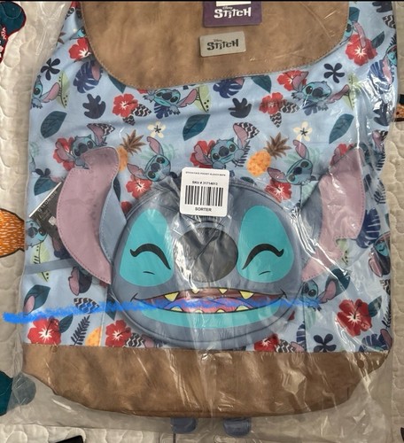 Disney Stitch Tropical Slouch Backpack - 第 1/5 張圖片