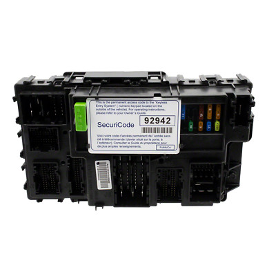 2020-2023 Ford Explorer Alarm System Keyless Control Module LU5Z-15604-BD