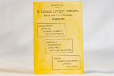 Jaccard Jewlery Co St Lois Missouri Founded 1829 Advertising Trade Card