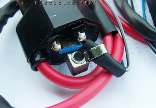 FOR Suzuki TC185 L/M/A/B '74-'77 K125 Ignition Coil 12V. Brand New - 第 3/6 張圖片