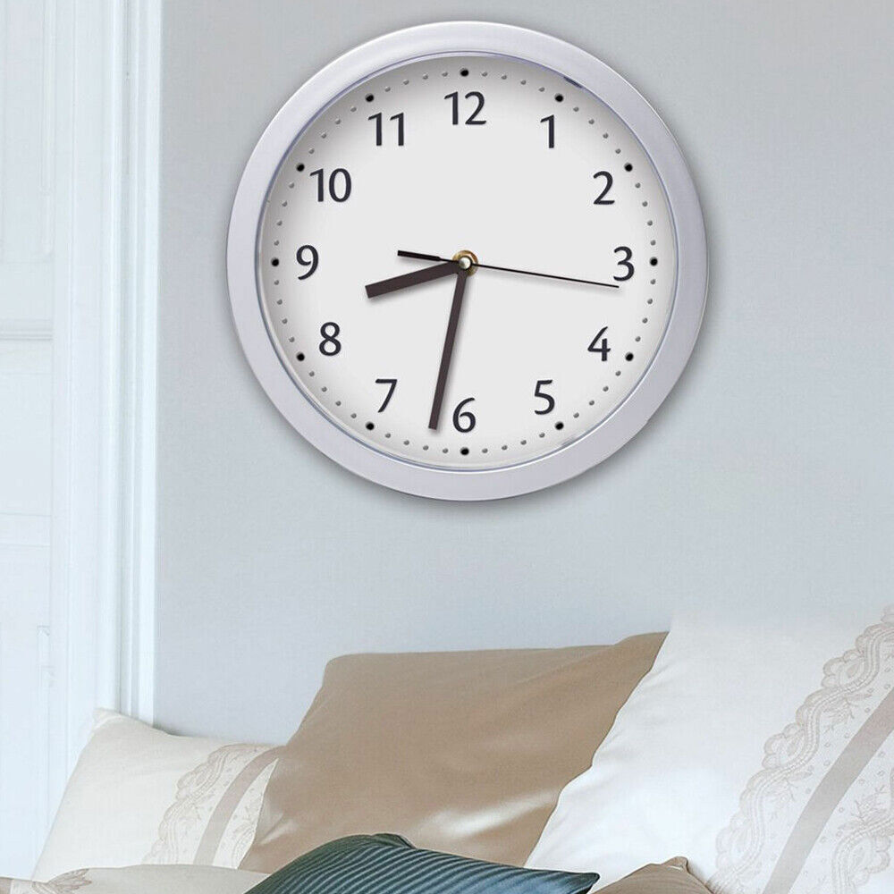 Wall Clock Safe Box Security Money Jewelry Cash Stash Hidden Compartment Box