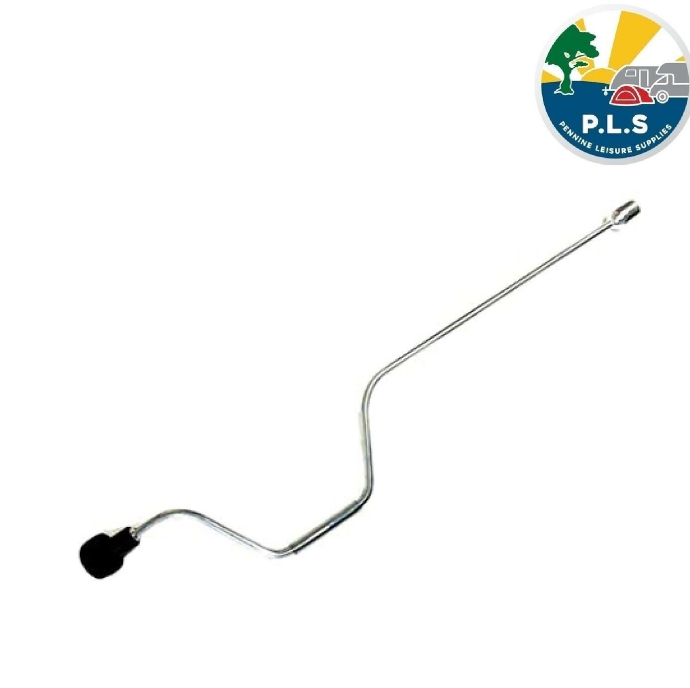 Long Wheel Brace 800mm Leg Winder Corner Steady 19mm Caravan Motorhome BJ450