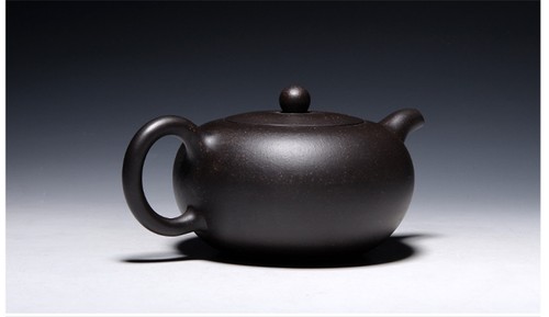 300ml Marked Tea Pot Real Yixing Zisha Clay Pot Handmade Ball Shape Infuser Hole - Picture 8 of 10