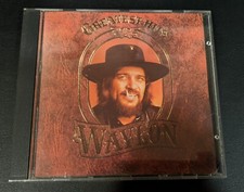 WAYLON JENNINGS Greatest Hits 1988 CD RCA/BMG 8506 Country Like New