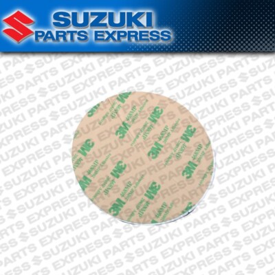 NEW OEM SUZUKI MAGNETO EMBLEM COVER GS1100 GS850 GS750 GS650 GS550