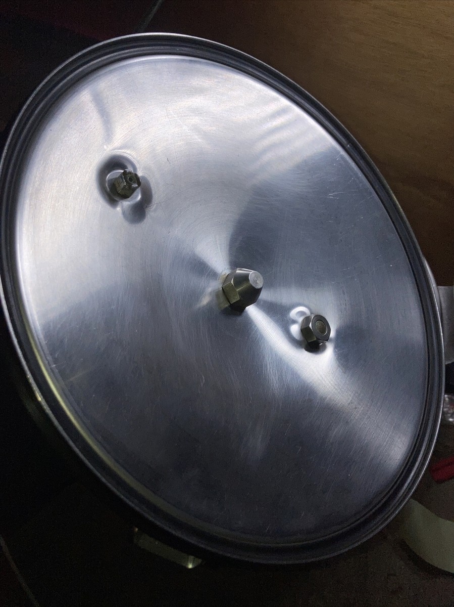 D 73) SEB Stainless Steel Pressure Cooker 6 Liters With