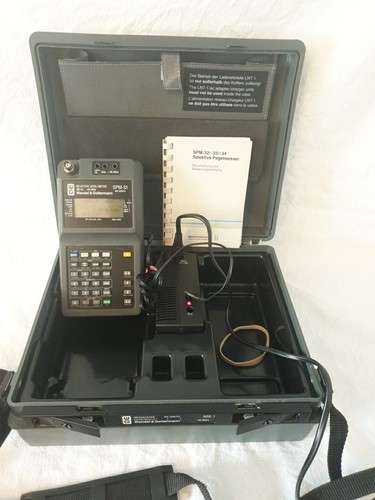 Wandel & Goltermann SPM-33  Pegelmesser 200Hz ... 1,62 MHz Selective Level Meter - Picture 1 of 22
