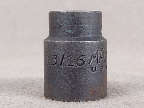 MAC TOOLS VT266 1/2" Drive 13/16" SAE 6 Point Socket USA