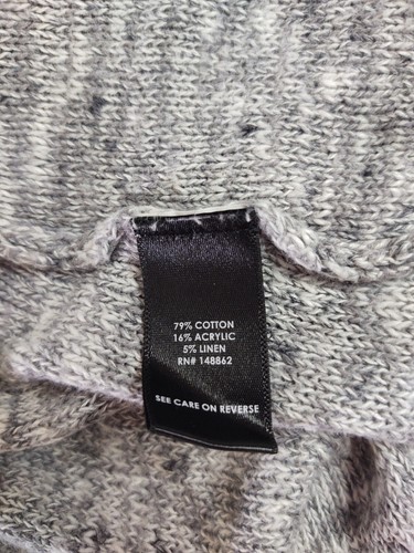 Cubierta de punto gris para mujer Torrid talla 3 usada - Imagen 5 de 11