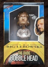 The Big Lebowski Bobble Head Unopened Rare