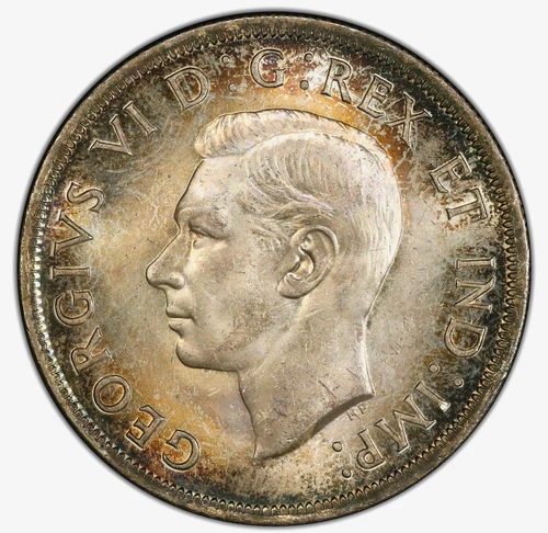 Canada 1938 $1 MS64+ PCGS