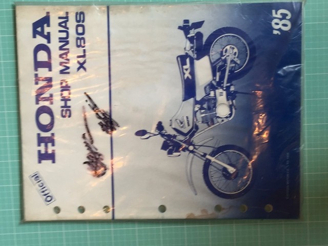 Honda shop manual