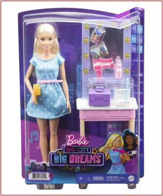 BARBIE Big City Dreams MALIBU ROBERTS Doll BACKSTAGE