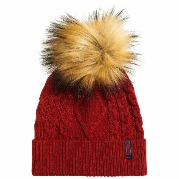 Superdry Lannah Cable Beanie - Furnace 