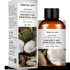 New Pure Natural Coconut Essential Oil Tea Tree Rose Jasmine Mint Vanilla Eucaly