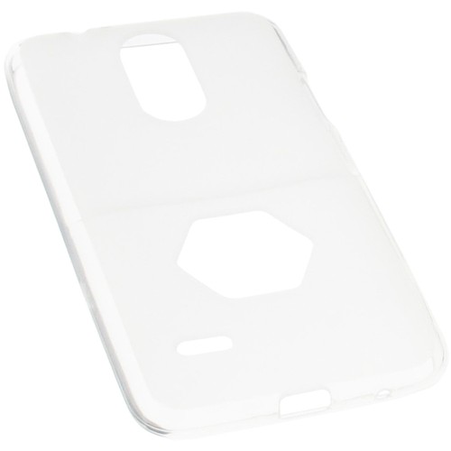 Funda para LG K7i Funda Protectora De Móvil TPU Goma Funda Transparente - Imagen 4 de 5
