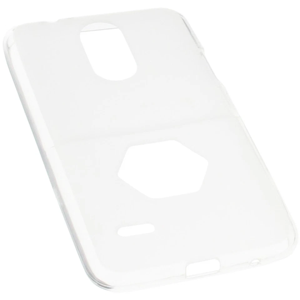 Custodia per LG K7i Custodia Cellulare TPU Gomma Custodia Trasparente - Immagine 4 di 4