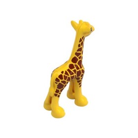 Lego Duplo Adult Giraffe Calf Figure - 4962 Sealed New