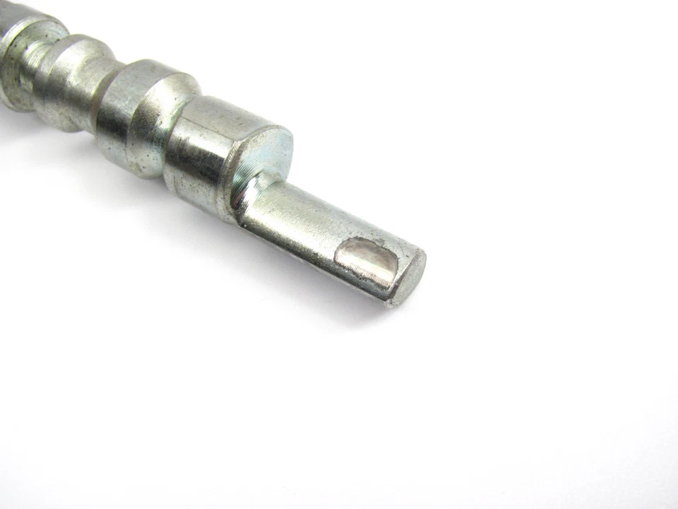 1982 YAMAHA 82 XT200 XT 200 XT200J - LEFT ENGINE CLUTCH CABLE PUSH LEVER - Изображение 4 из 4