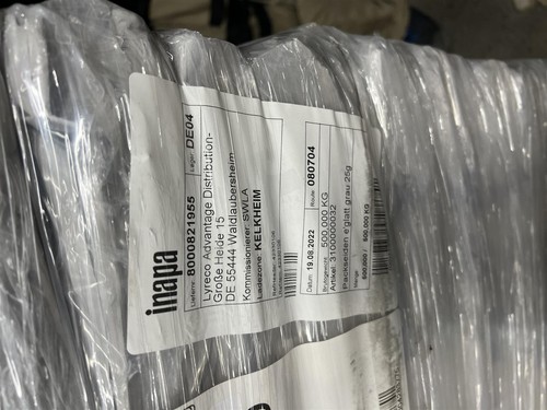 13 10kg-Pack Inapa Packseide Seidenpapier 60x84 cm grau Großhandel Restposten - Bild 8 von 8