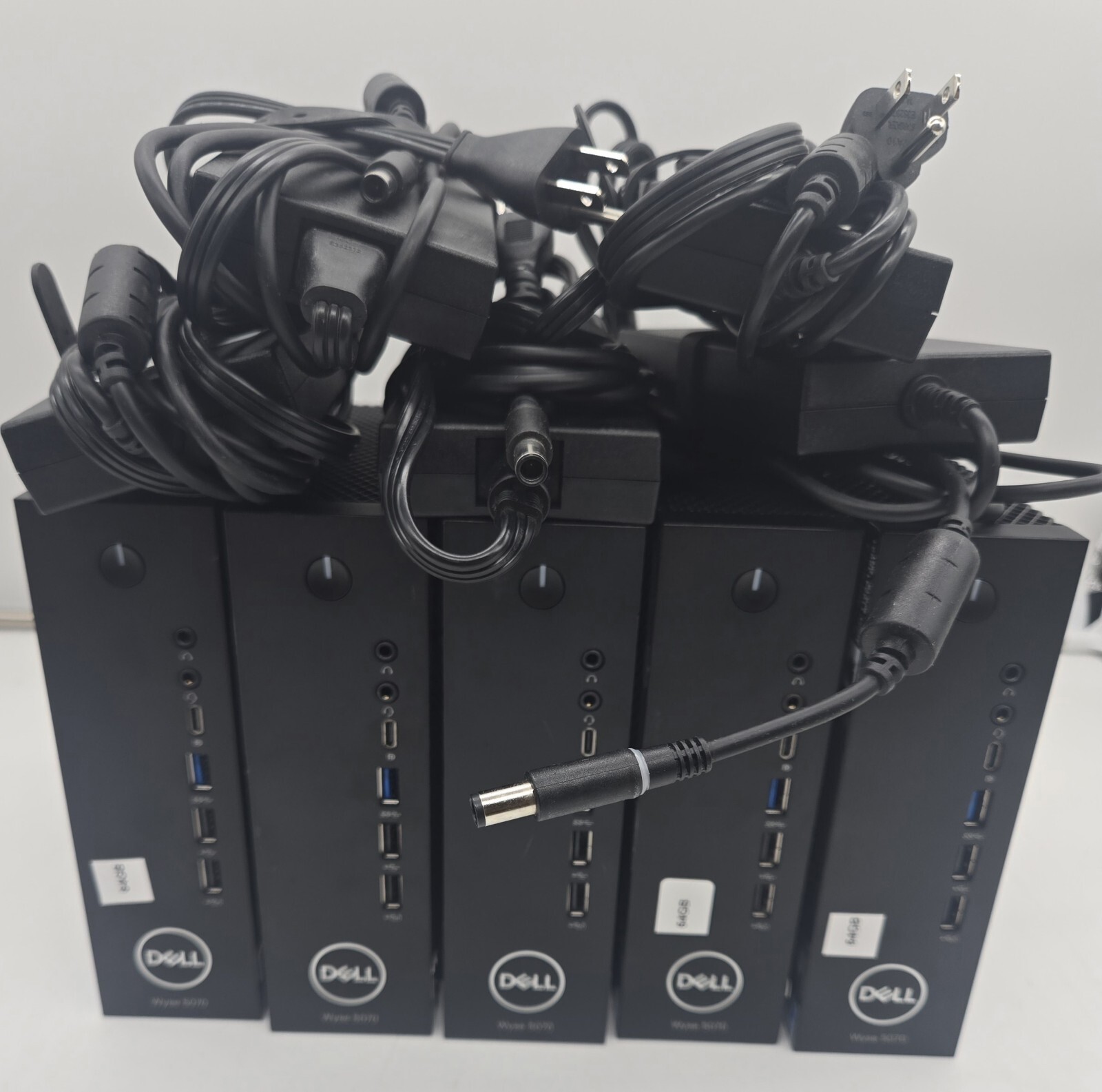 Lot of  10 Dell Wyse 5070 Extended Pentium J5005 64GB M.2 8GB DDR4  E9173-2GB