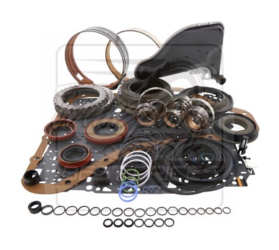 4T65E GM Transmission Rebuild Master Kit With Filter Pistons OEM Frictions - View #8