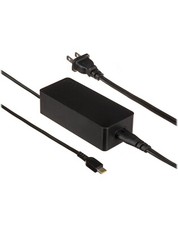 Lenovo 65w USB Type C Ac Adapter With 2 Prong Power Cord Included