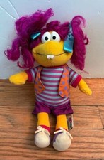 Cinar Eden 1999 Wimzie's House 9 Plush Bean Bag Toy Stuffed Doll Wimzie