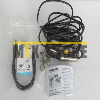 1pcs Brand New Weisheng MICROSONIC   sensor Dbk+4/Empf/M12/3BEE/M18 #F2*