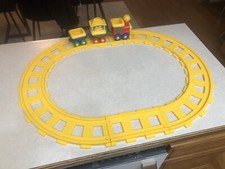 Vintage Tomy Train Set With Complete Track Battery Powered