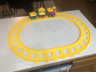 Vintage Tomy Train Set With Complete Track Battery Powered
