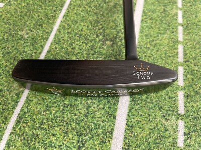 Rare Titleist Scotty Cameron Pro Platinum Sonoma Two Mid Slant