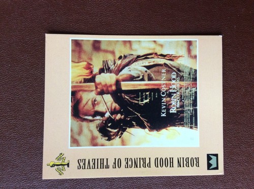 F1d Trade Card Hollywood Filme Robin Hood Prinz der Diebe