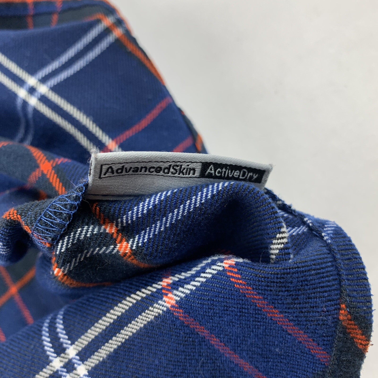 Salomon AdvancedSkin ActiveDry Camicia di flanella a quadri abbottonati XL X Large