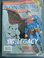 Non-Sport Update Vol. 18 #4 (August/September 2007) SEALED WITH PROMO CARDS