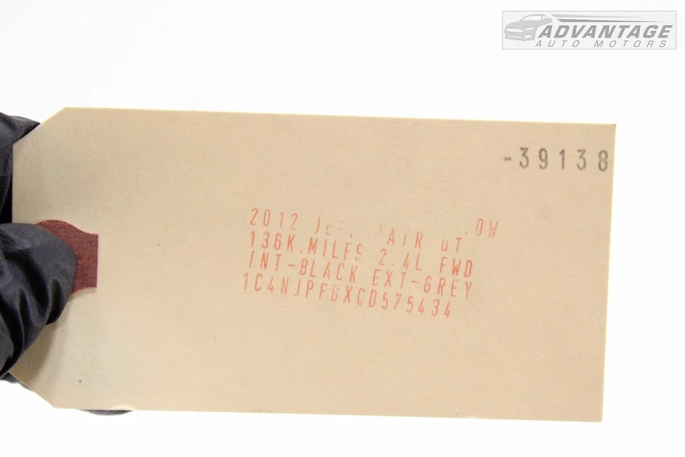 2007-2017 JEEP PATRIOT 2,4 Л L4 ЗАДНИЙ ВЫХЛОП ГЛУШИТЕЛЬ ИЗОЛЯТОР ВЕШАЛКА РЕЗИНОВЫЙ OEM - Изображение 4 из 4