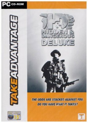 Hidden&Dangerous Deluxe&H&D 2&Sabre Squadron USED&Shellshock Nam 67&ardennes&bos