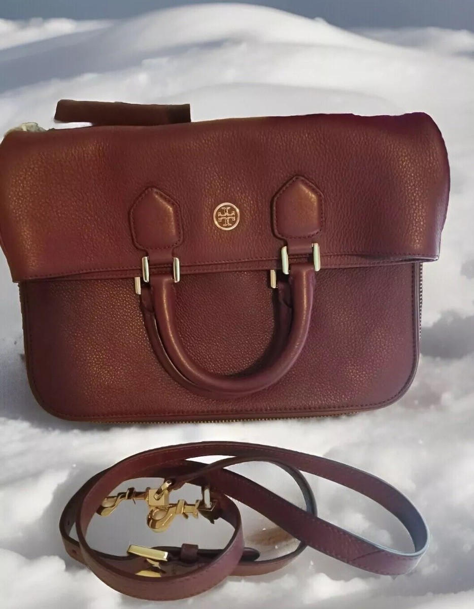 Tory Burch Foldover Messenger Bag TORY BURCH ROBINSON