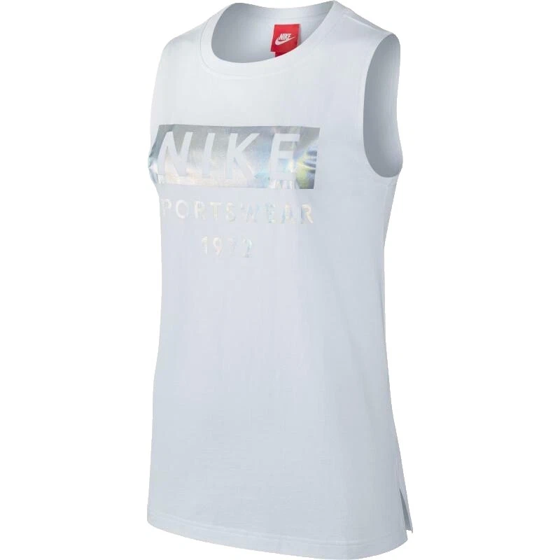Ropa y accesorios de ejercicio Nike blanco