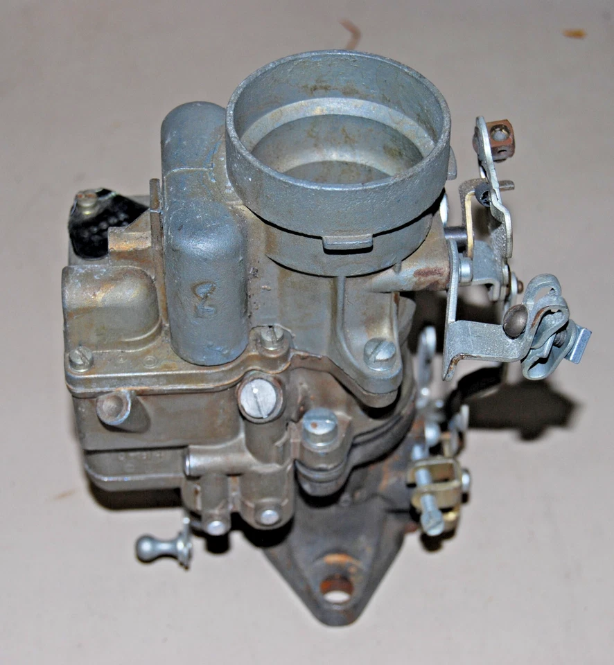 CARBURADOR WILLYS JEEP MB GPW CJ2A M38 M38A1 RARO COMO NUEVO CARTER 636SA 636 SA Foto 3 de 4