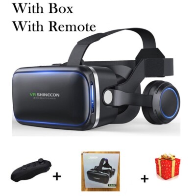 Vr Box 3d Glasses Vr Movies Iphone Virtual Reality Headset VR 3D