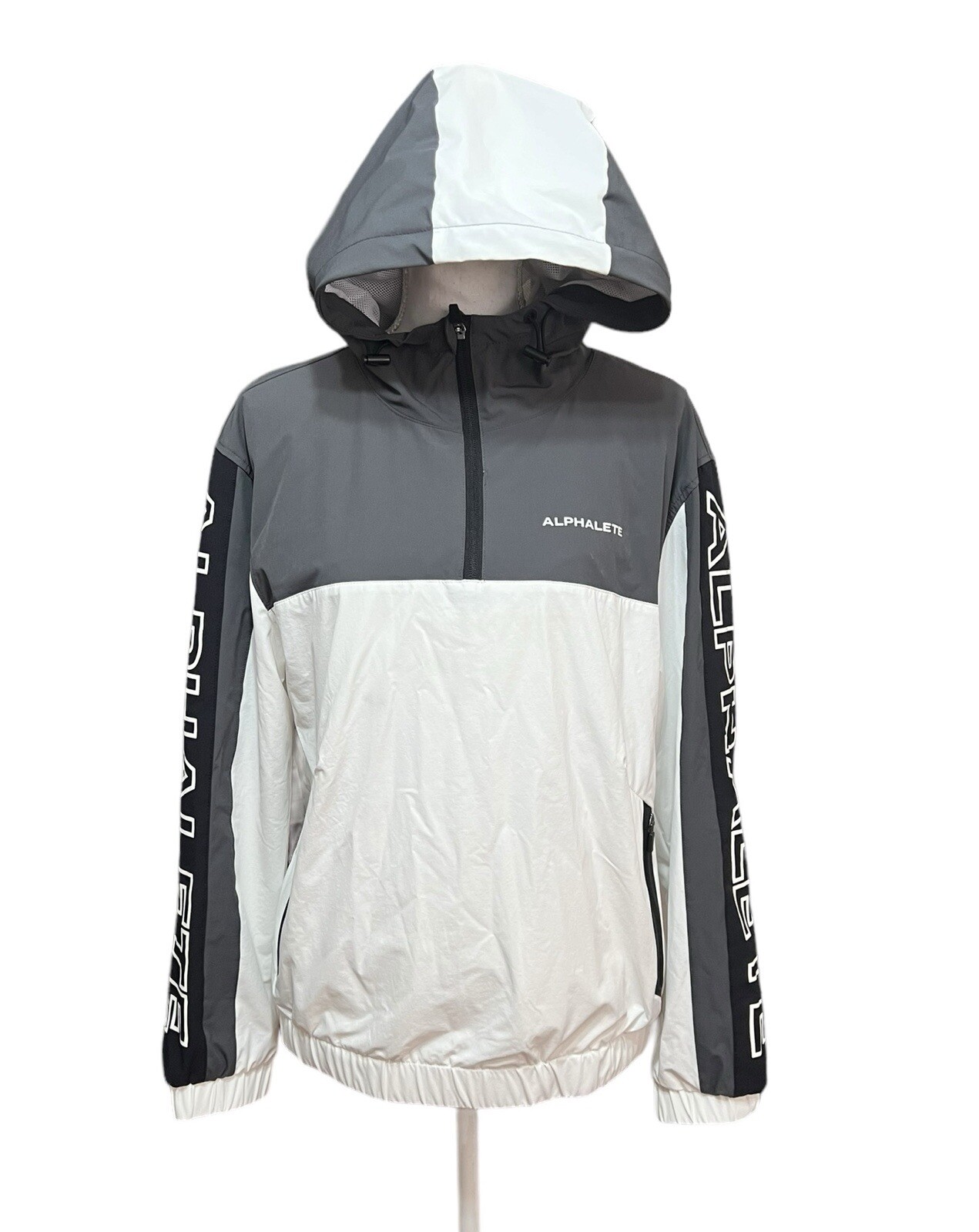 Alphalete Infinity Tech Performance Pullover Hood… - image 1