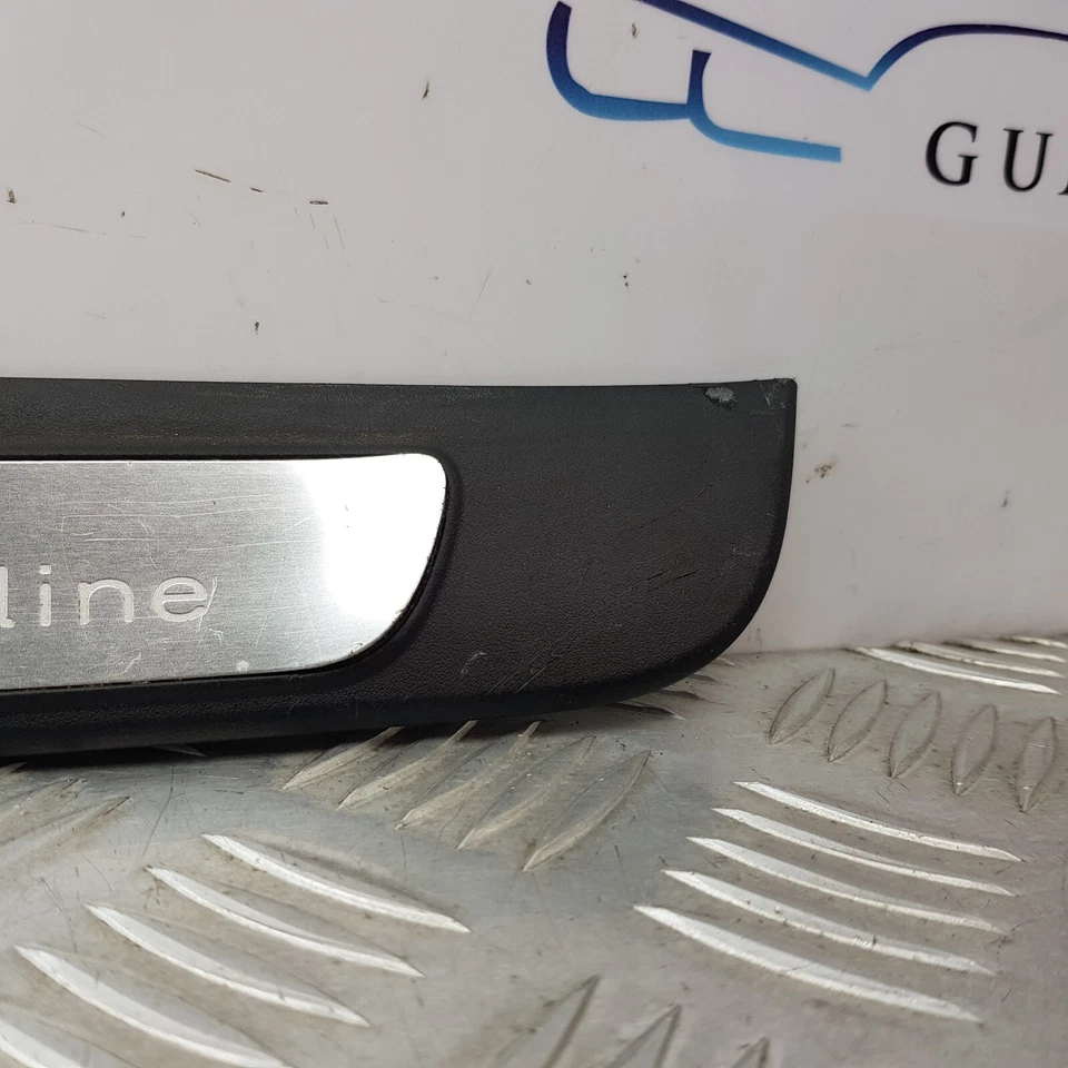 AUDI A4 DOOR SILL STEP PLATE TRIM FRONT LEFT PASSENGER SIDE 2009 8K0853373A - Image 3 of 4