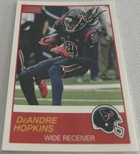 2019 Panini Score Football DeAndre Hopkins Houston Texans base card #43