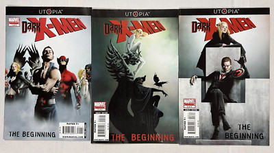 DARK X-MEN THE BEGINNING #1-3 COMPLETE SET VFN/NM 2009 MARVEL WOLVERINE