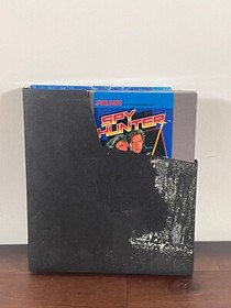 Spy Hunter With Manual and Sleeve  (Nintendo NES, 1987) Original 5 Screw HTF