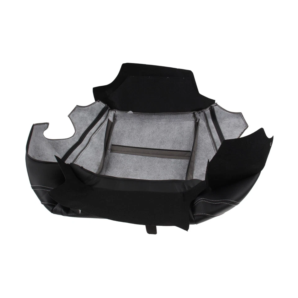 Cubierta de asiento perforada inferior del conductor negra para Subaru Outback 2015-2017 Foto 4 de 4