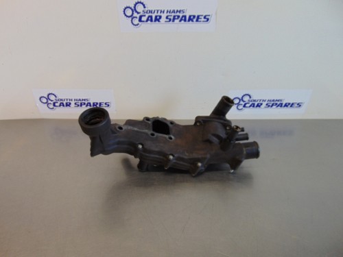 Citroen Peugeot thermostat housing 2.0 HDi 00-08 Diesel water outlet 9643212280 - Picture 13 of 24