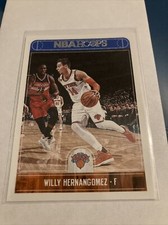 2017 Hoops #103 Willy Hernangomez Knicks
